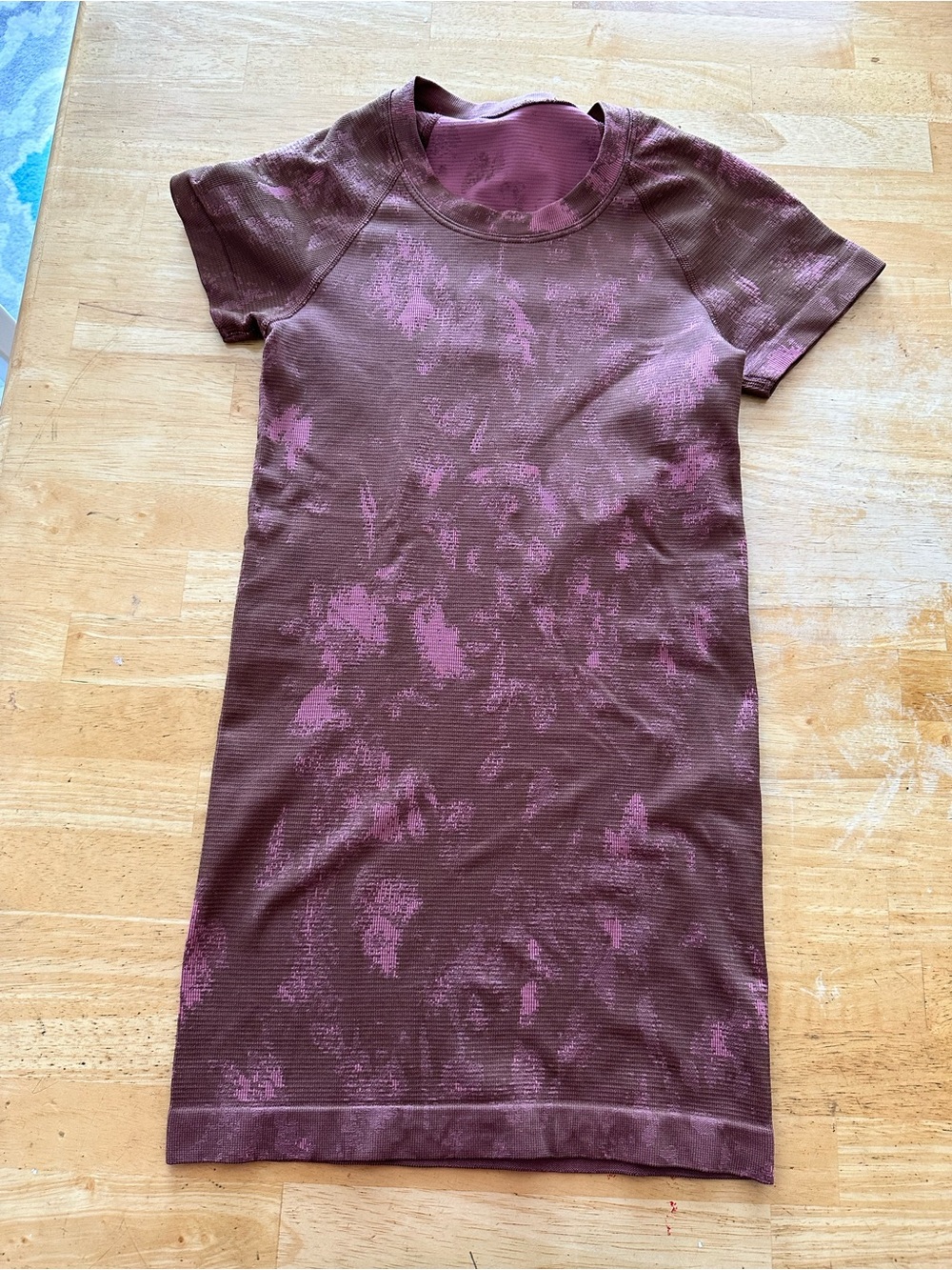 Lululemon swiftly short sleeve shirt size 0